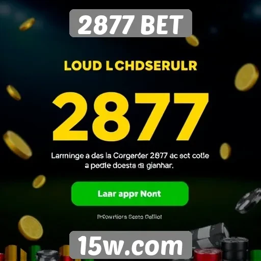 Funcionamento das promoções no 2877 BET